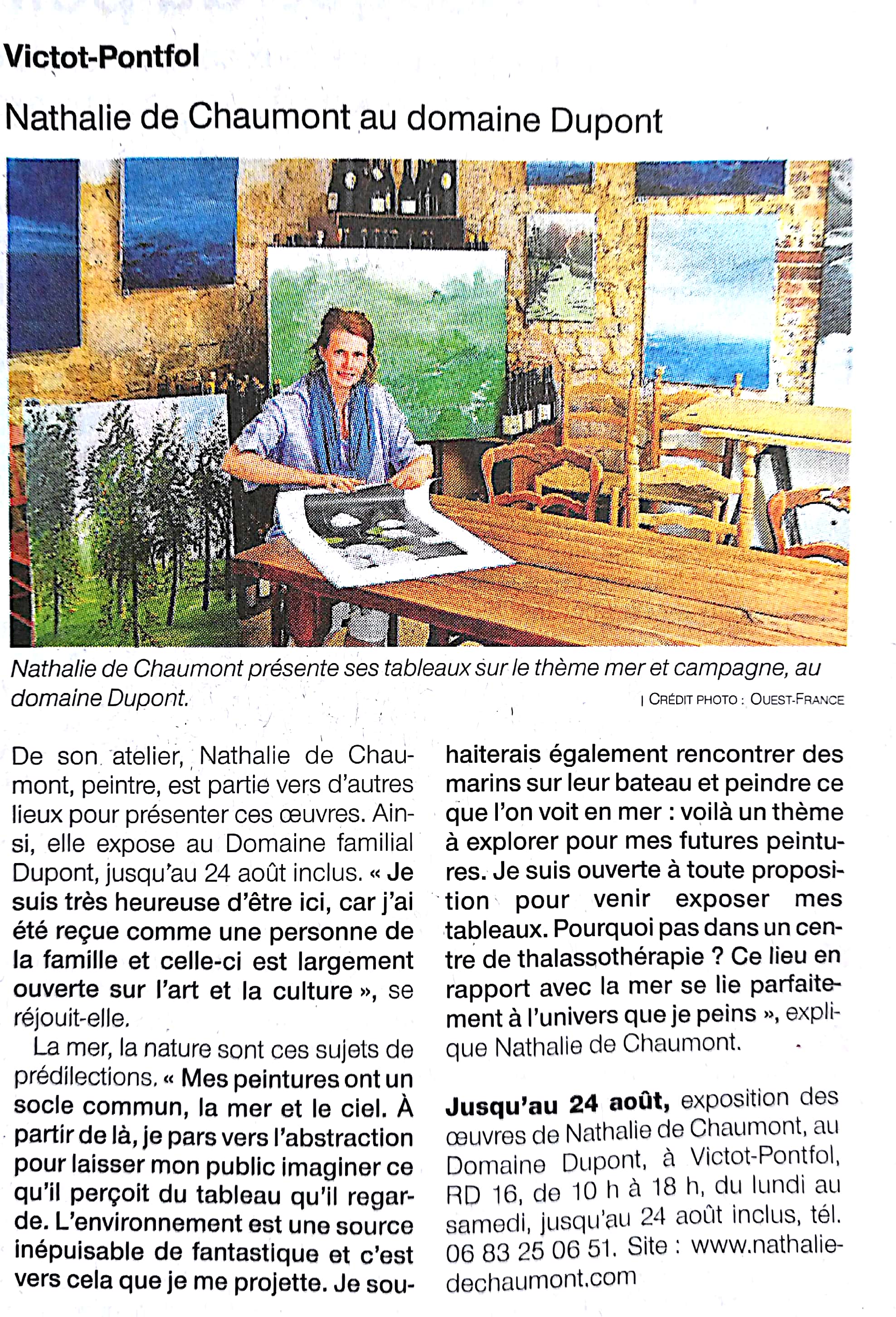 article ouest france