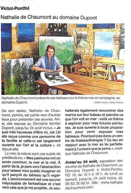 article ouest france